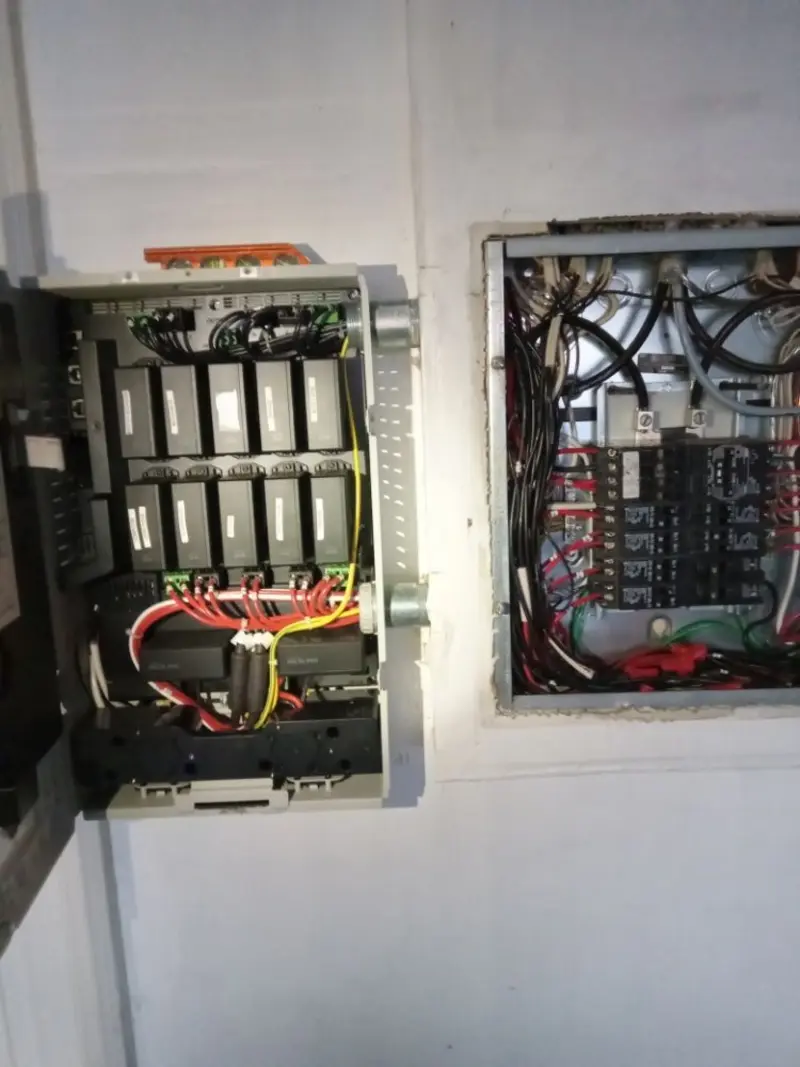 Electrical panel upgrade completed for Electrical Inspection in Winslow